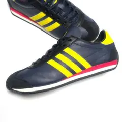 adidas COUNTRY OG 24cm レディース スニーカー ネイビー