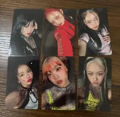 HANA トレカ6枚セット