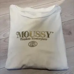 moussy ロンT フリーサイズ