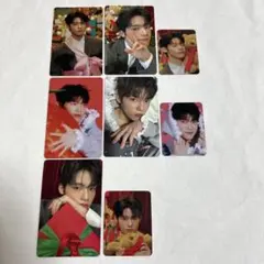 "THE WINTER MAGIC" 封入トレカ コンプセット INI 木村柾哉