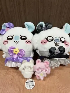 ちいかわ モモンガぬいぐるみセット