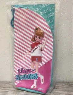 リカちゃん×SAILORS一番くじ ポーチ(大)