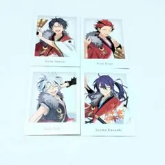 あんスタ 10周年 展示会 ぱしゃっつ 蓮巳敬人 鬼龍紅郎 神崎颯馬 滝維吹