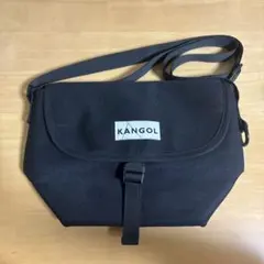 KANGOL ショルダーバッグ ブラック