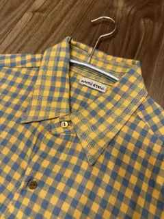 maatee&sons 25SS GUPTA BLUE BRWN , サイズ3 - メルカリ