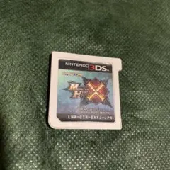 モンスターハンターXX ニンテンドー3DS(箱なし)