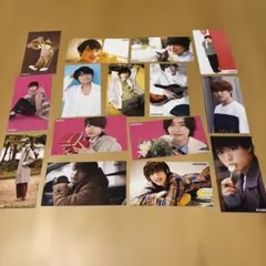 なにわ男子　デタカ15枚セット