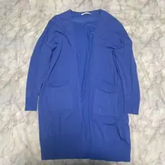 rosebut✳︎カーディガン✳︎ブルー　Fサイズ
