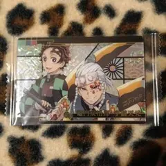 竈門炭治郎・宇髄天元 SR 鬼滅の刃ウエハース6