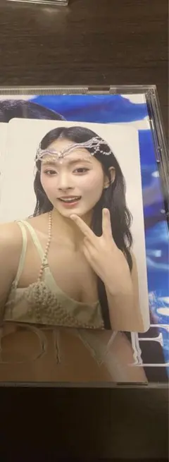 twice DIVE ツウィ盤　トレカ