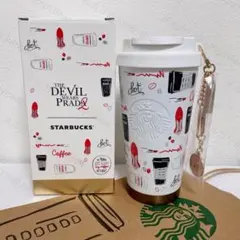 スターバックス プラダを着た悪魔2 コラボ 中国限定 キーホルダー