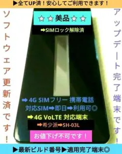 simフリー 携帯電話本体