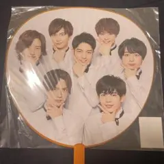 なにわ男子 集合うちわ
