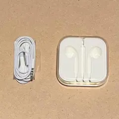iPhone　純正　付属イヤホン