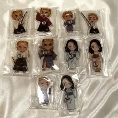 鬼滅の刃 繋がるアクリルスタンド 煉獄家 煉獄杏寿郎 千寿郎 槇寿郎 瑠火