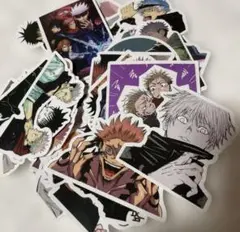 呪術廻戦 ステッカーセット