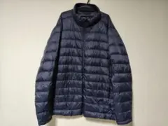 ✩新品・未使用　軽い ダウンジャケット 3L　ダークグレー　メンズ