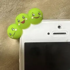 トイストーリー　まめ三兄弟　スマホアクセサリー