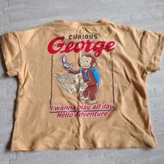 ジョージ Tシャツ オレンジ色