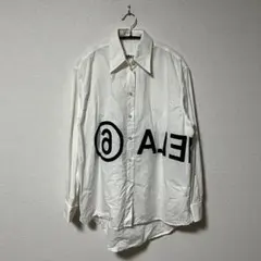 ヨルシカ 一人称 アイボリー シャツ ロングシャツ XLサイズ ライブ