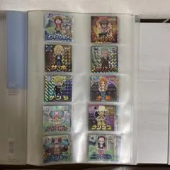 ワンピース　ワールドコレクタブル　シール　100種コンプセット