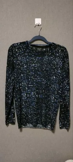 ZARA MAN 柄 セーター