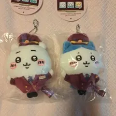 ちいかわ　阪急電車コラボ　ほわほわぬいぐるみS