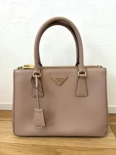 ガレリア サフィアーノ 2WAY ハンドバッグ ピンクベージュ 正規品のサムネイル