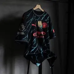 マンチェスター・シティ 23/24 ユニフォーム 3rd 半袖 正規品 XL