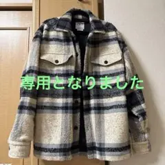 ZARA チェック柄ジャケット Mサイズ