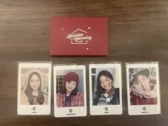TWICE POPUP STORE 2025 フォトカード4枚＋BOX