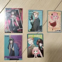 SPY×FAMILY スパイファミリー シール5枚セット