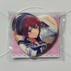 あんスタ 中国 ハート缶バッジ バレンタイン 朱桜司