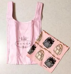 値下★未使用 トッカ TOCCA エコバッグ/レノマ renoma ハンカチ★