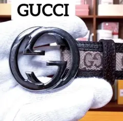 グッチ GUCCIベルト インターロッキング
