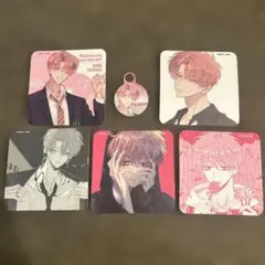 多聞くん今どっち！？　カフェ 福原多聞　特典　コースター