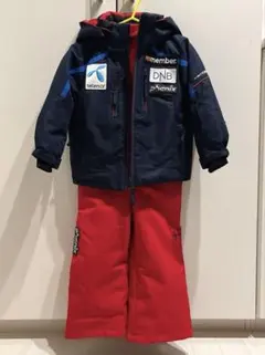Phenix スキーウェア キッズ ノルウェーTEAM モデル90㎝　紺赤