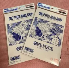 ワンピース ベースショップ リミテッドカードコレクション Vol.1 2冊
