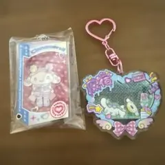 原宿限定　シナモロール サンリオ　キーホルダー　2点