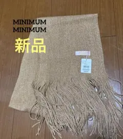 ミニマムミニマム　MINIMUM MINIMUM マフラー　ストール　キラキラ