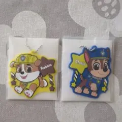 パウ・パトロール おなまえラバーチャーム