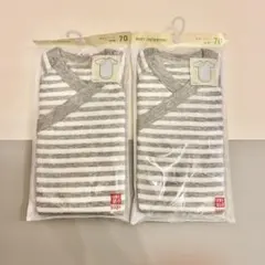 【新品未開封】UNIQLO ユニクロ / ボディスーツ 半袖