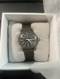 Timex ミリタリー腕時計 ブラック