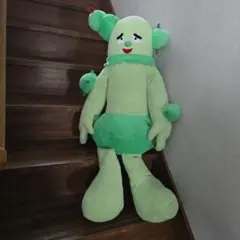 新品 サボさん みいつけた 約100cm ぬいぐるみ コストコ - メルカリ