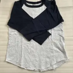 WALLA WALLA SPORT カットソー七分丈　Tシャツのサムネイル