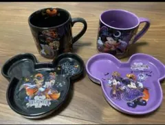 東京ディズニーリゾート　2009 2010年　ハロウィン　スーベニア　セット