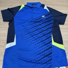 케이슨 배드민턴 폴로 셔츠 블루 XL