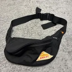 KELTY ボディバッグ ブラック CORDURA