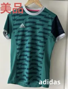 【美品】adidas climacool レディース　Tシャツ　スポーツ　半袖