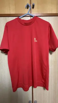 【菅平限定】Ryu Tシャツ ラグビー女子 Lサイズ 赤 ラグビー練習着